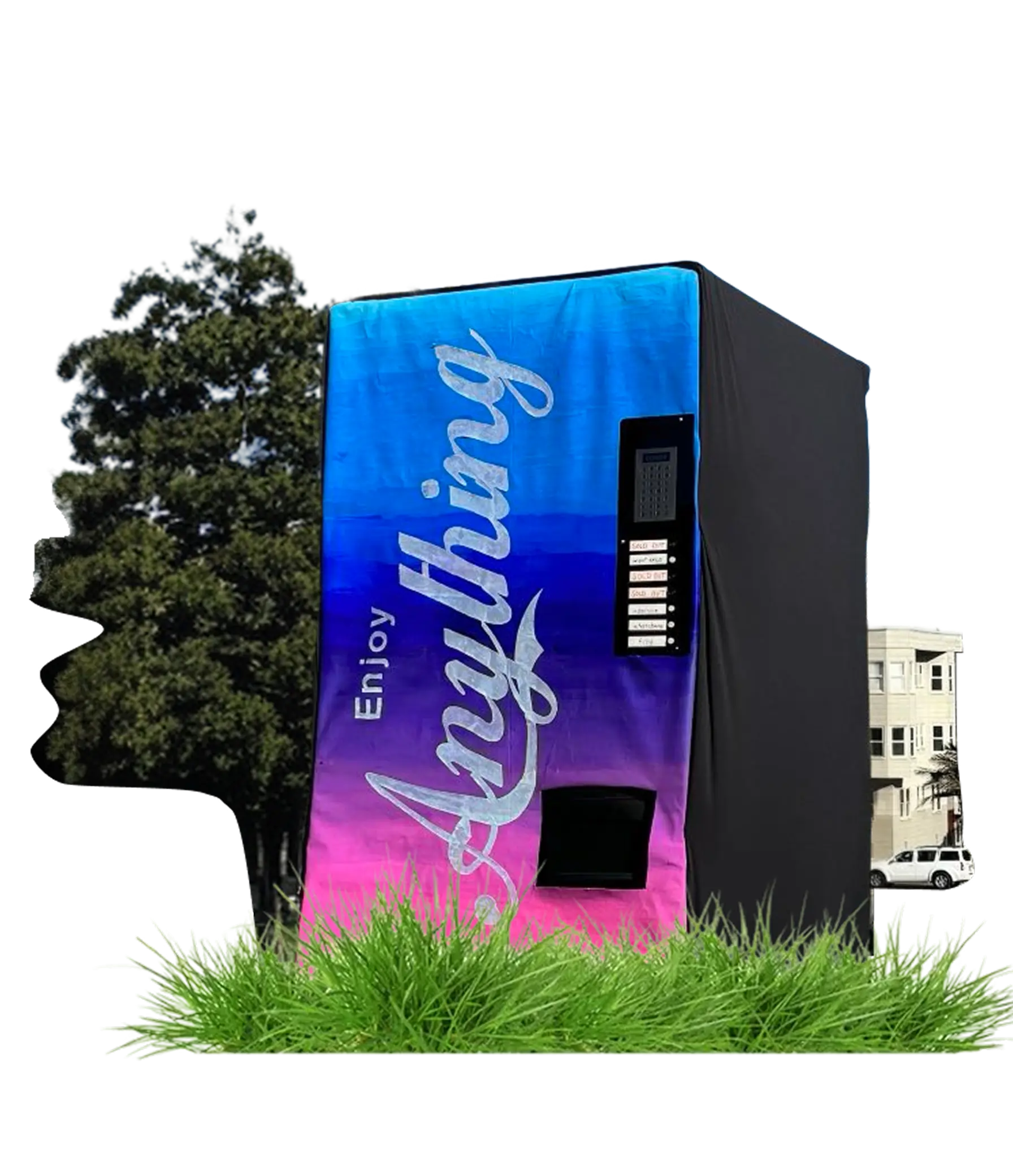 Anything Vending Machine active